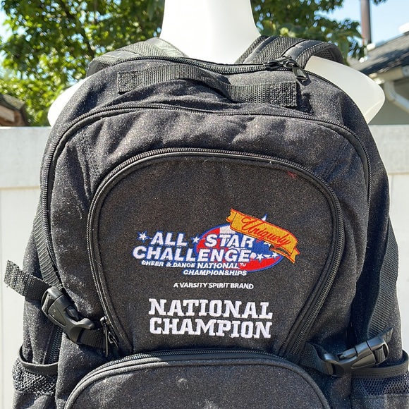 National Champion COA Backpack Glittery Cheer Dance Competition Winner - Picture 2 of 15